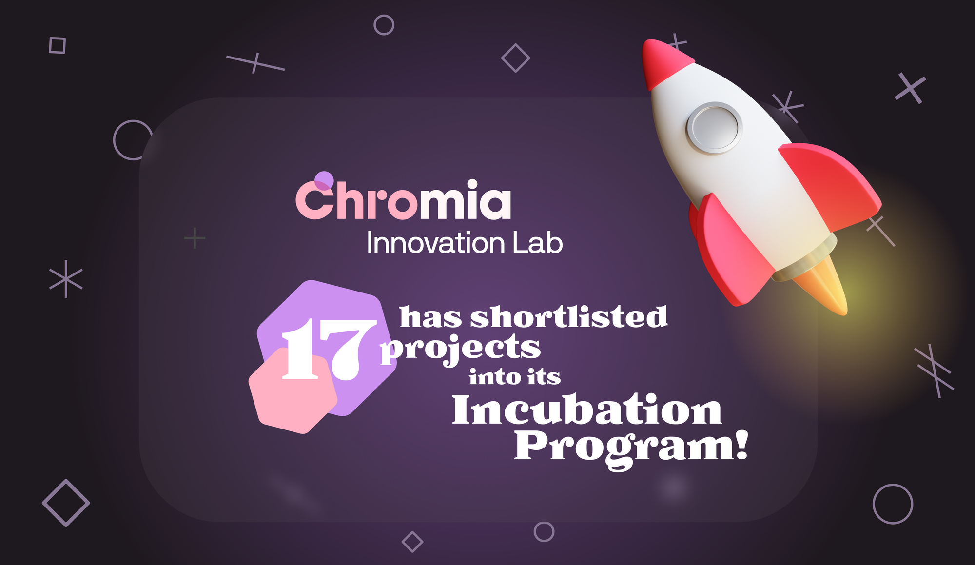 chromia incubation program 2023 cyclothe